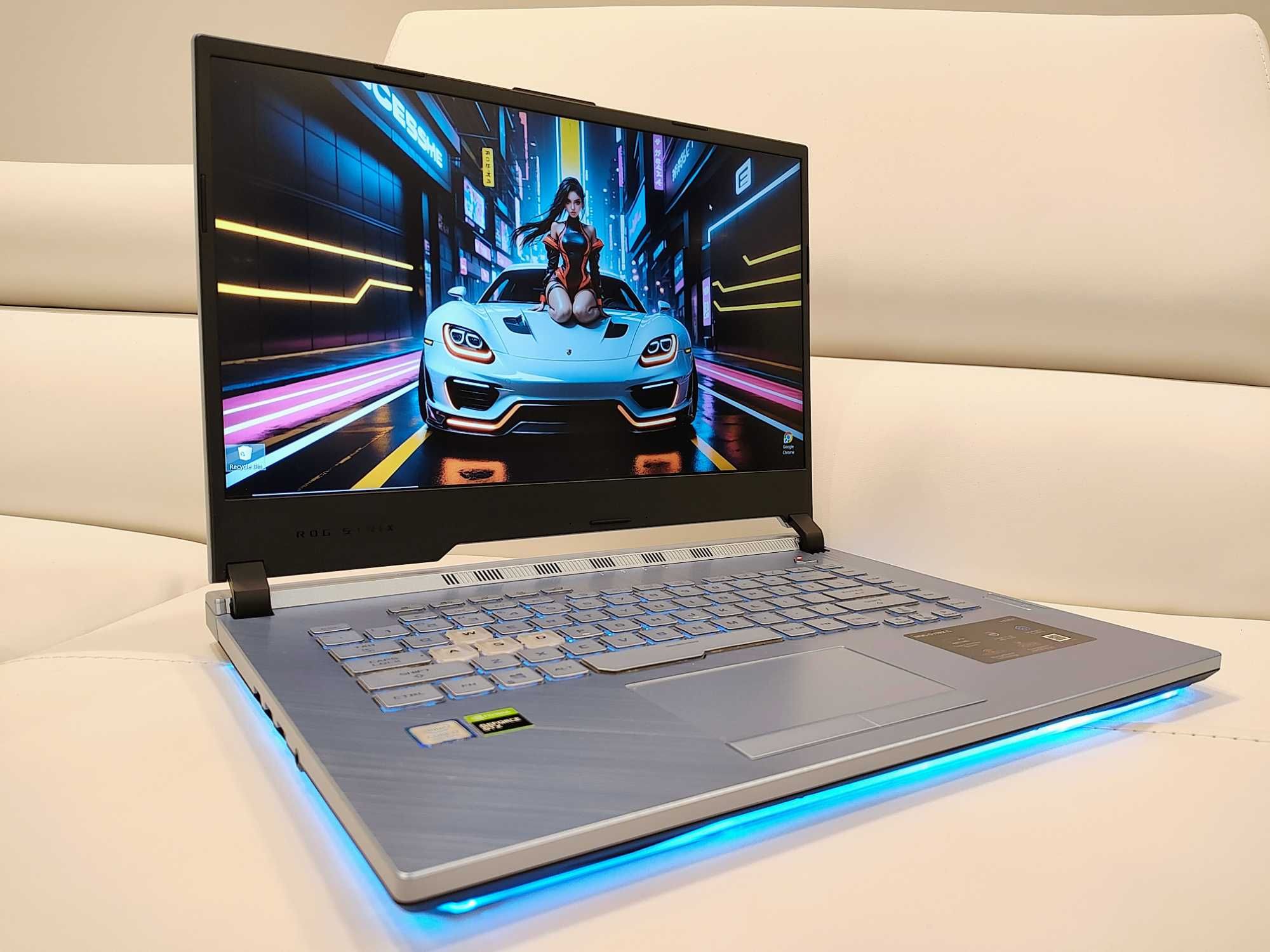Laptop Asus Rog, intel core i7 ,video 6 gb GTX 1660 TI,  ram 16 gb
