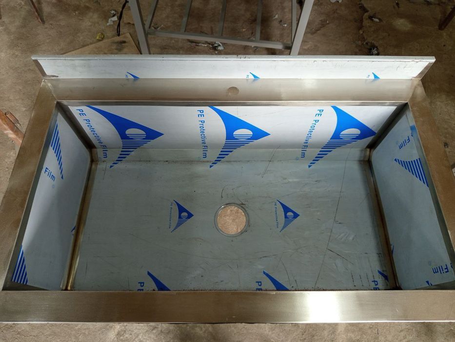 Нержавейка раковина посуда мойка идиш товок ювиш учун