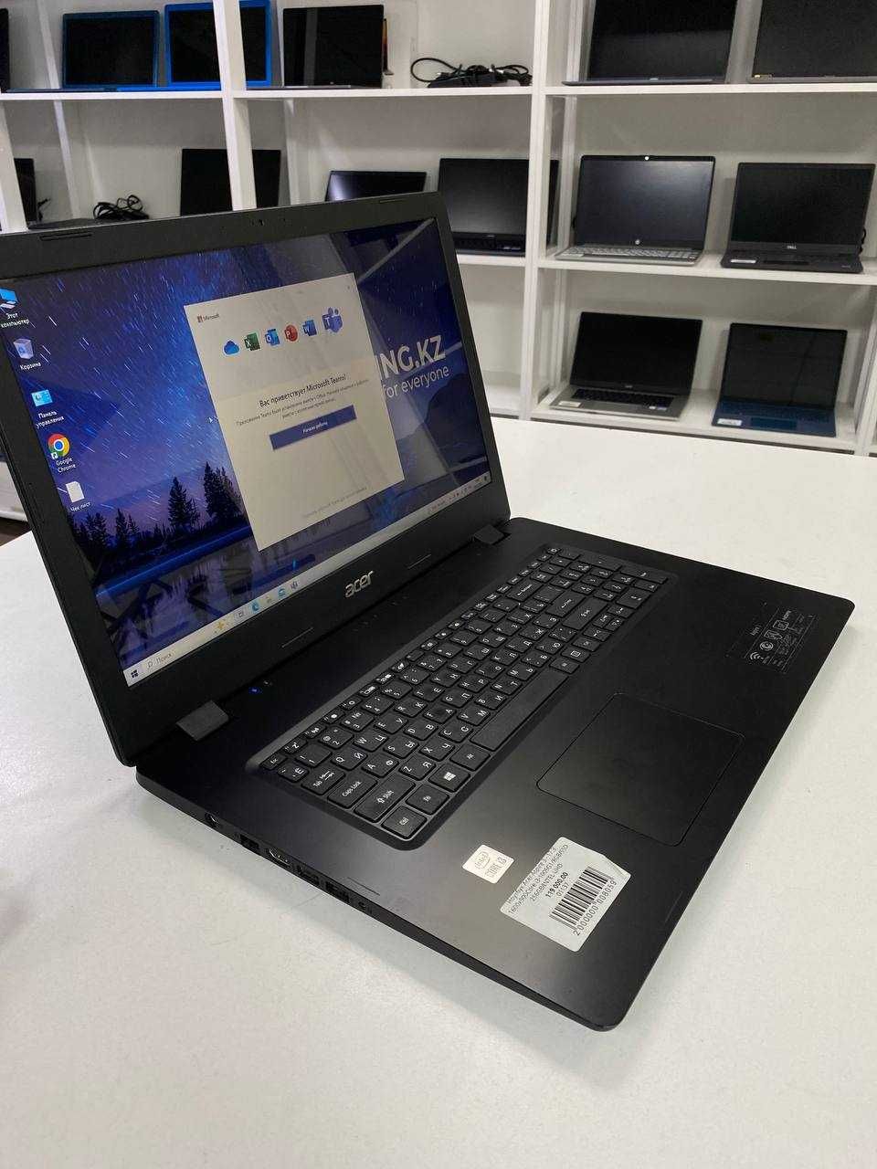 Ноутбук Acer Aspire 3-Core i3-1005G1/Intel UHD Graphics/8GB/SSD 256GB