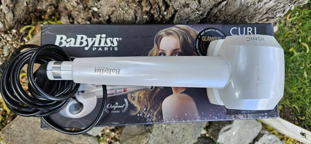Ondulator Babyliss curl secret ionic