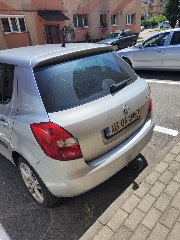 Vand Skoda Fabia 2, diesel