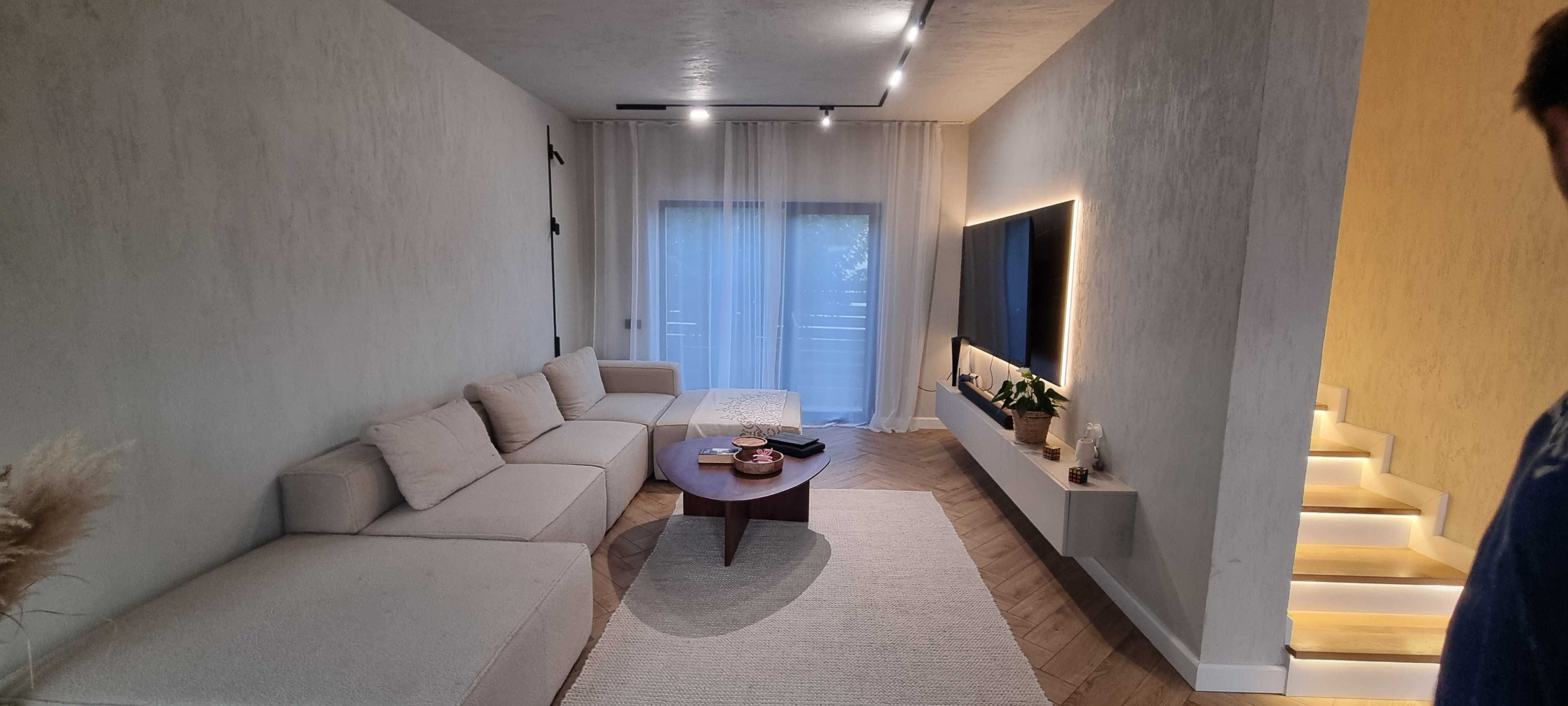 Casa 5 cam MEDITERANEANA/VALEA URSULUI/Miroslava/Canalizare/Asfalt
