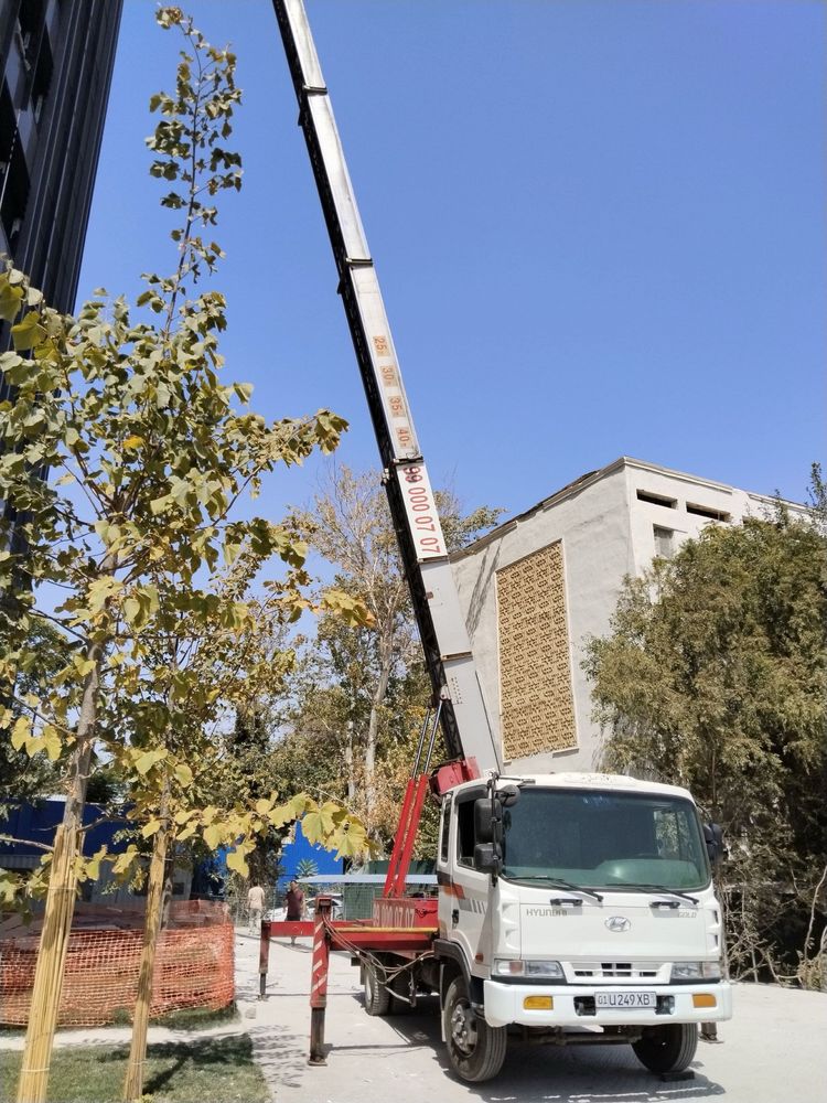Продаётся Автолифт 53м