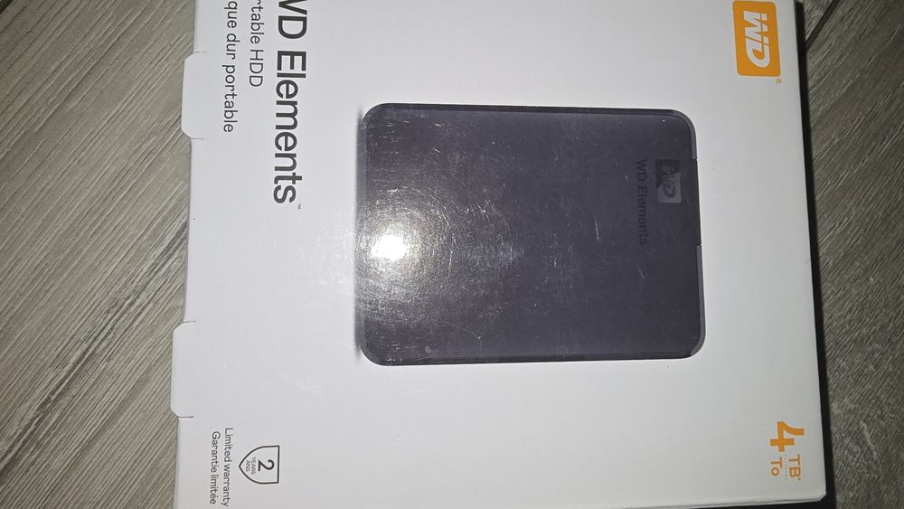 WD elements 4TB nou