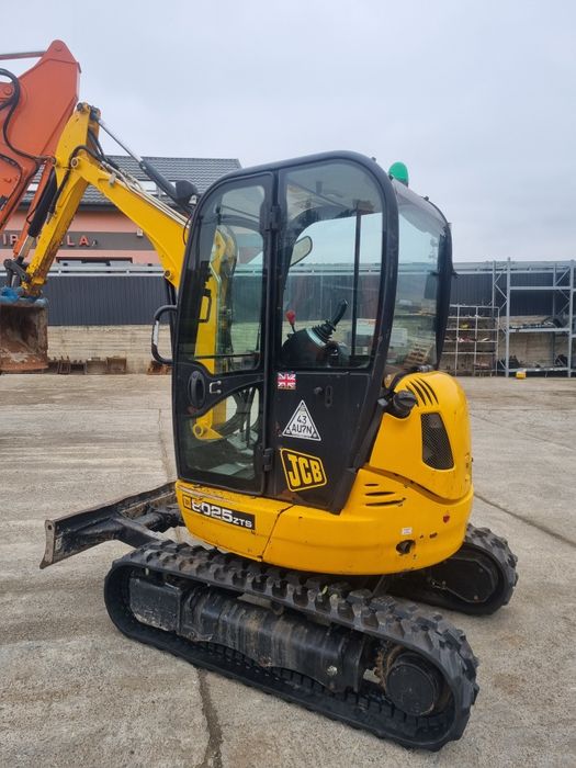 Jcb 8025 ZTS Miniexcavator