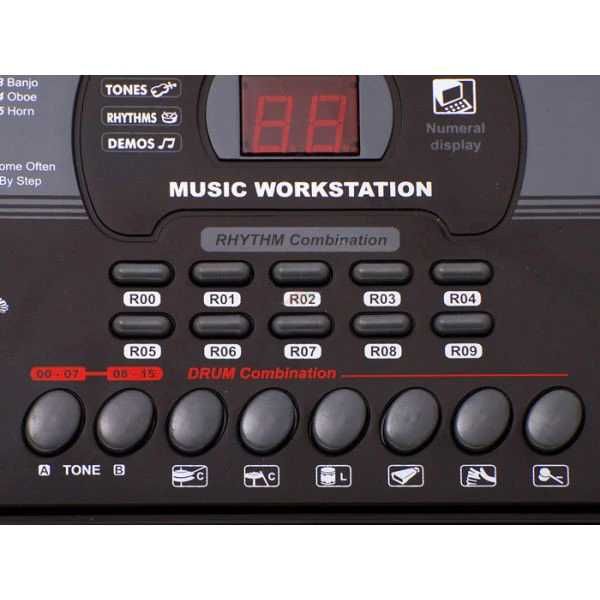 Orga electronica 61 clape MQ-809USB Boxe,MP3,USB,Microfon,Claviatura