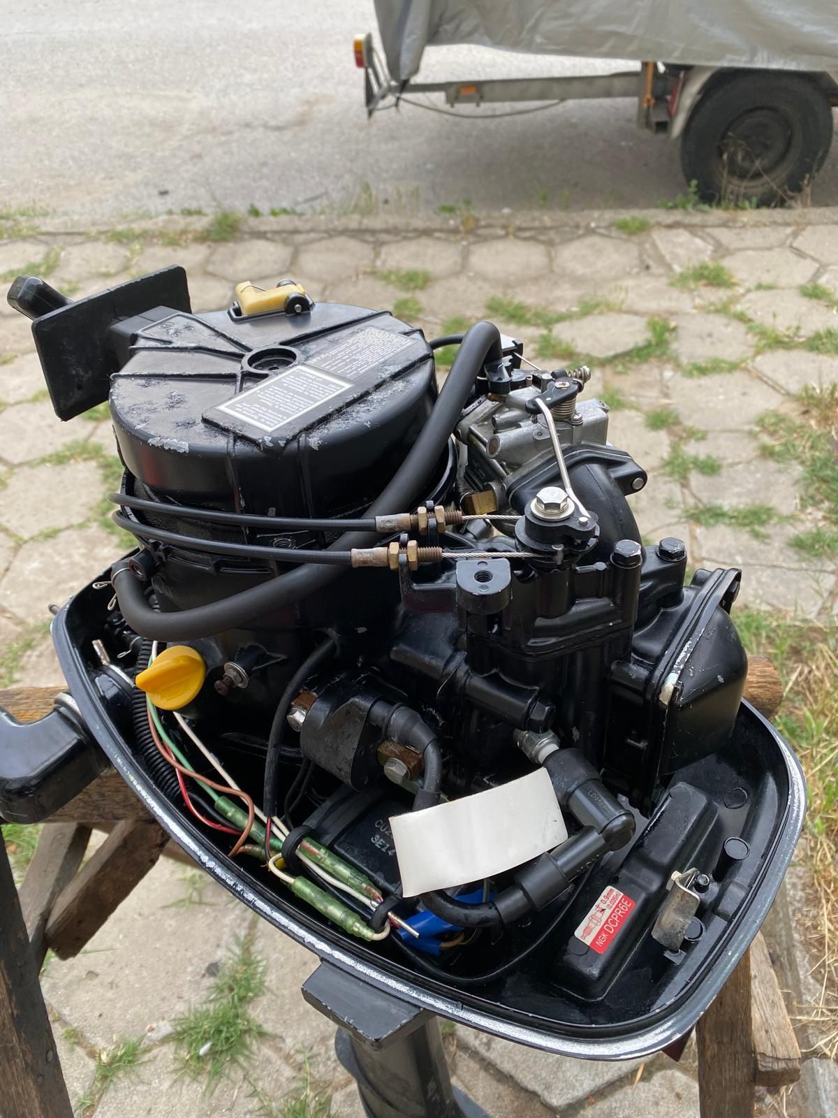 Mercury 6 four-stroke