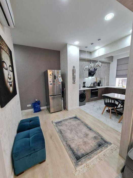 R17 Сдаётся ШИКАРНАЯ квартира 1/4/7 на Паркентском  ЖК Век!