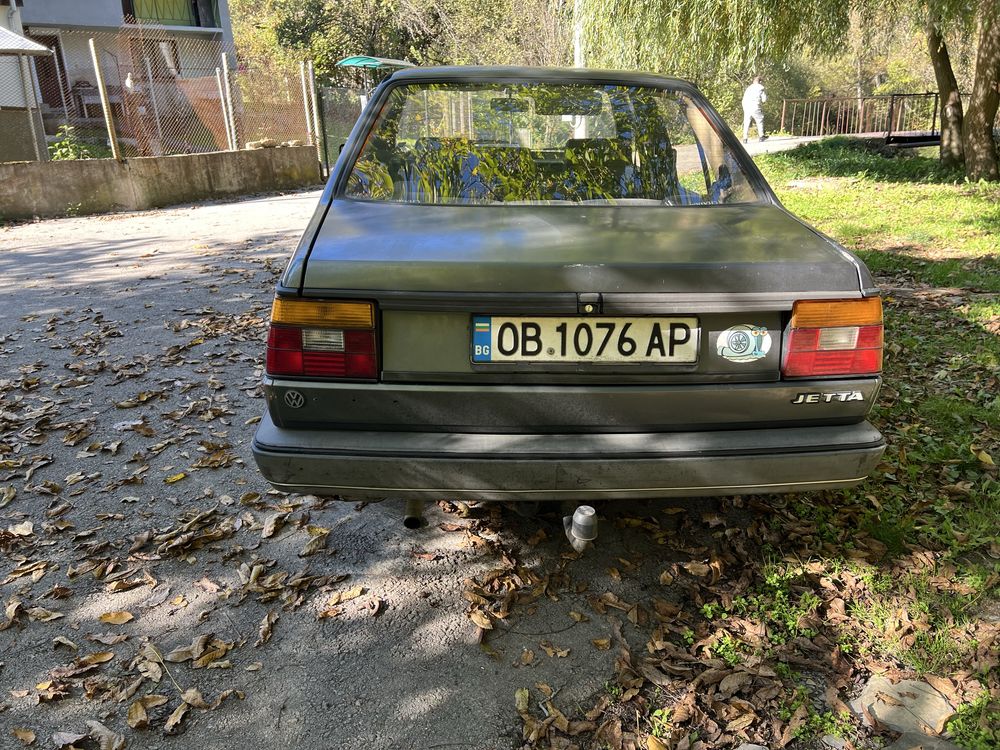 Volkswagen Jetta Mk2 1.6 D