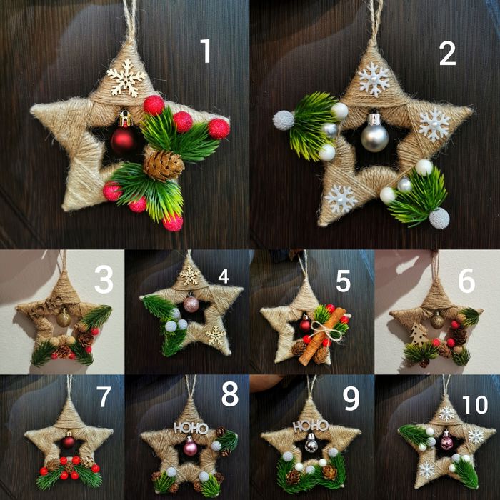 Коледни играчки за елха