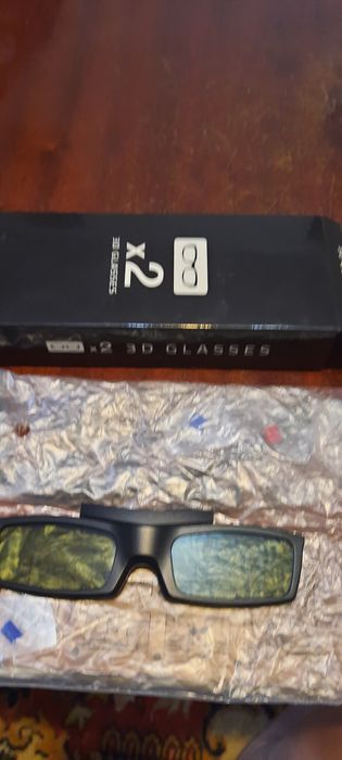 Очки   3D  для просмотра