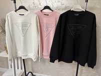 Блуза с бродирано лого Guess