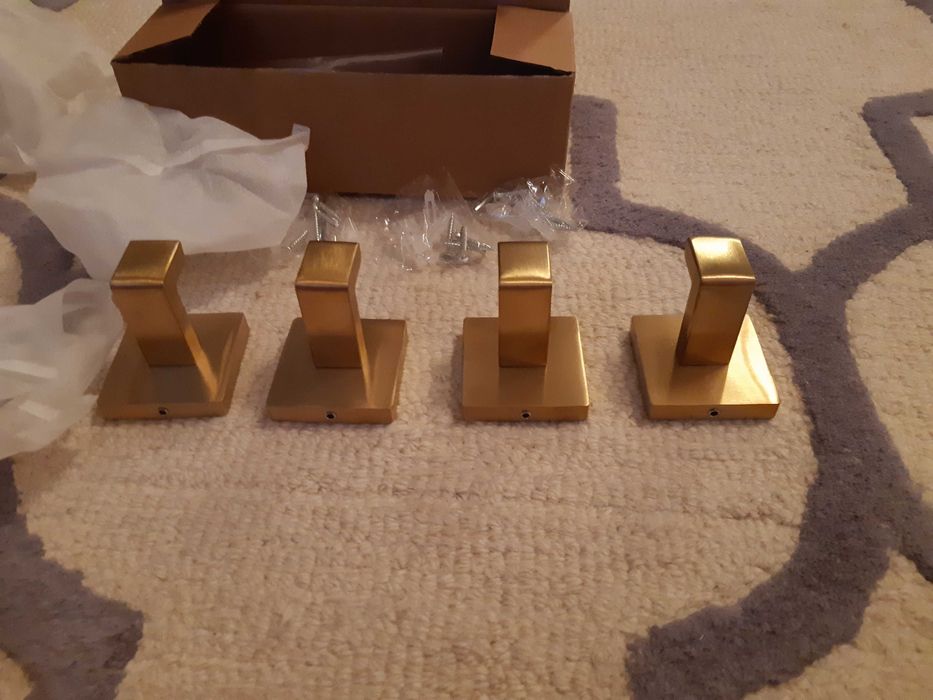 Carlige inox baie 4 buc