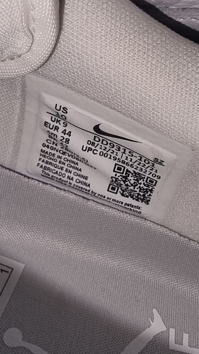 Air Jordan Low Golf triple white