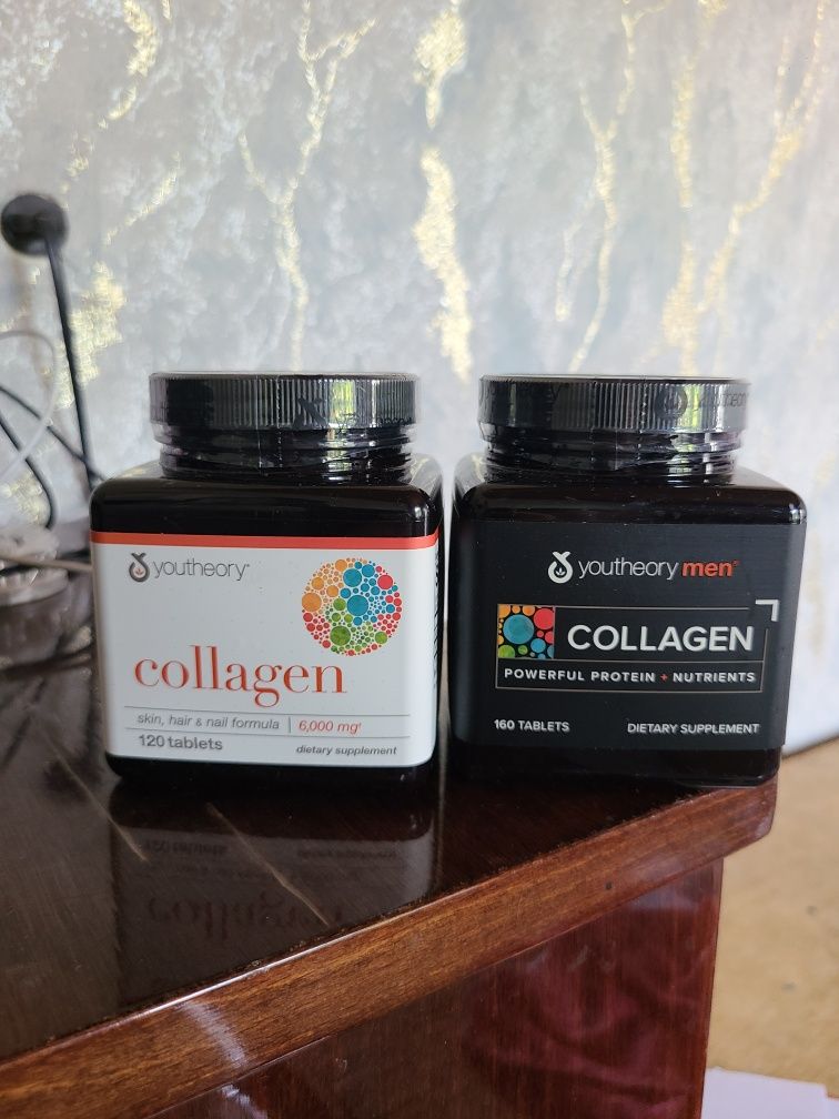 Collagen 6000mg Youtheory. Коллаген