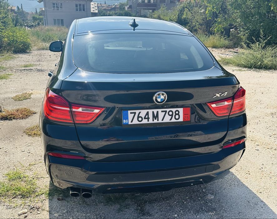 BMW X4 M-Packet 2.8i xDrive Промо цена до 02.10