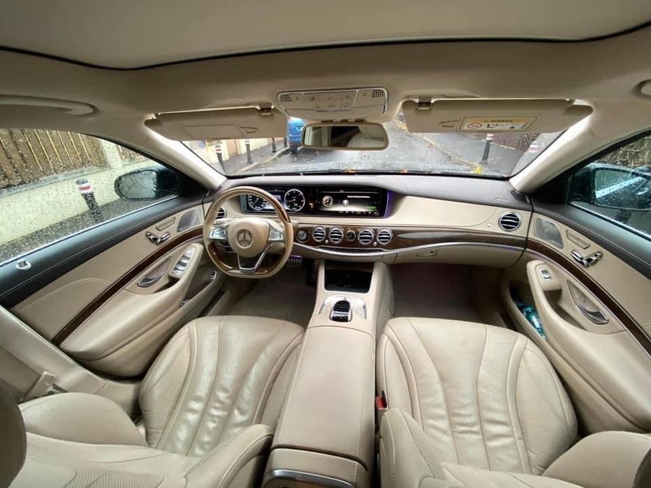 Mercedes S350 Long 4matic AMG 3.0 CDI 2016 Panoramic Masaj Distronic