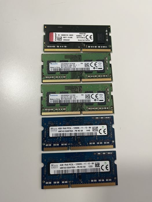 Memorie ram 4GB laptop