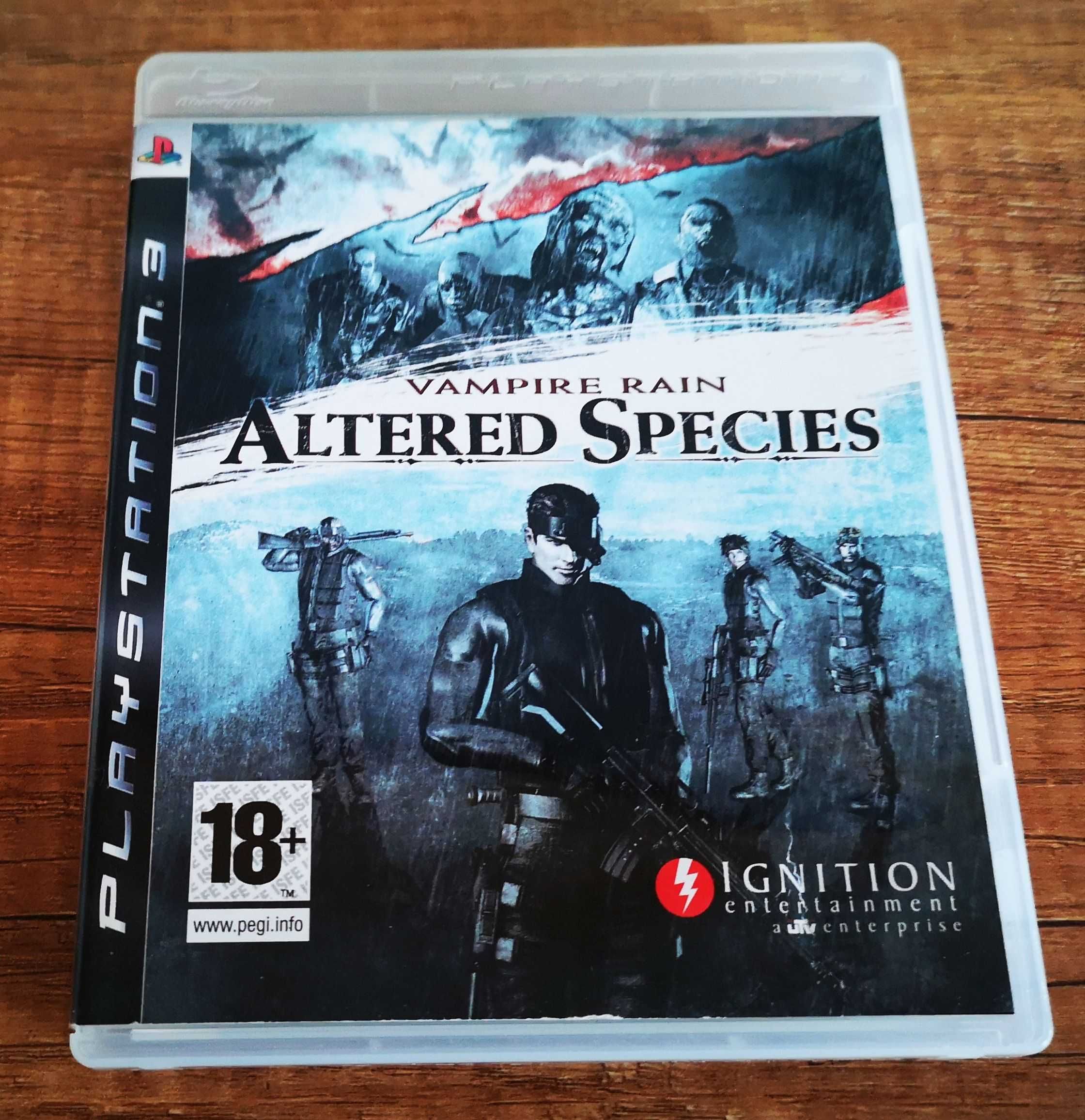 PS3 Vampire Rain: Altered Species Sony PlayStation 3