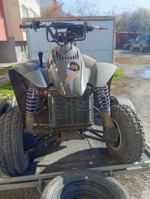 ATV Polaris scrambler