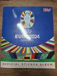 Album euro 2024 topps (aproape full