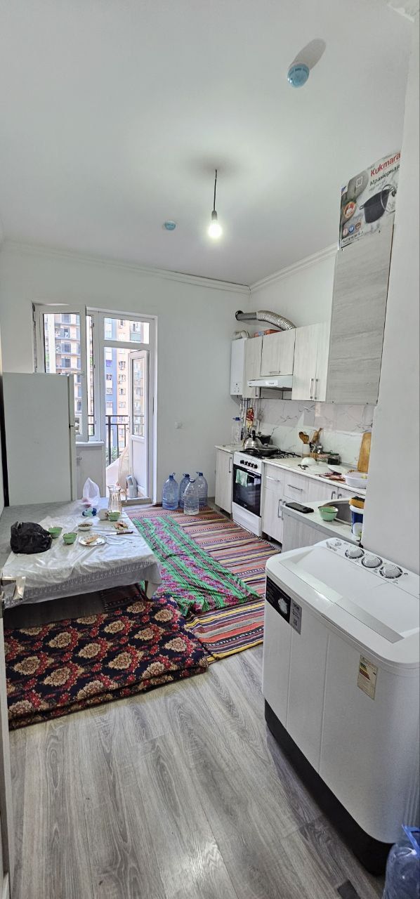 .Novostroyka 2xona 60m2 razdelka arzon 52.000$ Sergeli Yangidarxon-1da