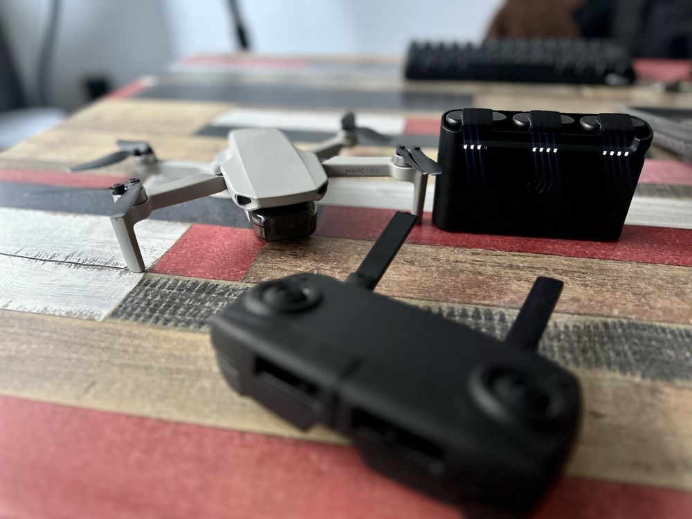 Dji Mini Fly More Combo