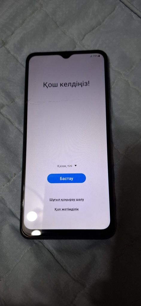 Смартфон Samsung Galaxy A12 4/64GB