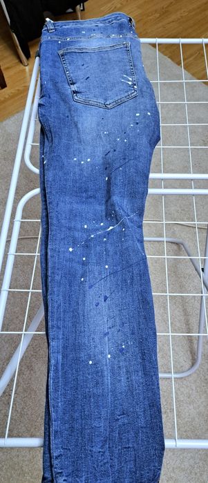 Jeans bărbați bershka