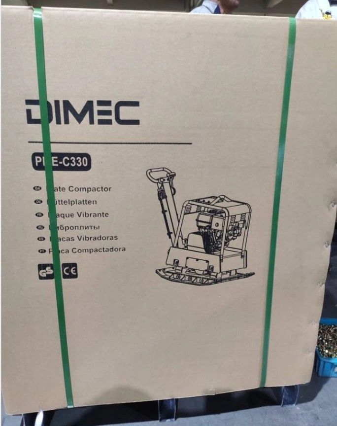 Виброплита дарожний DIMEC PME-C330