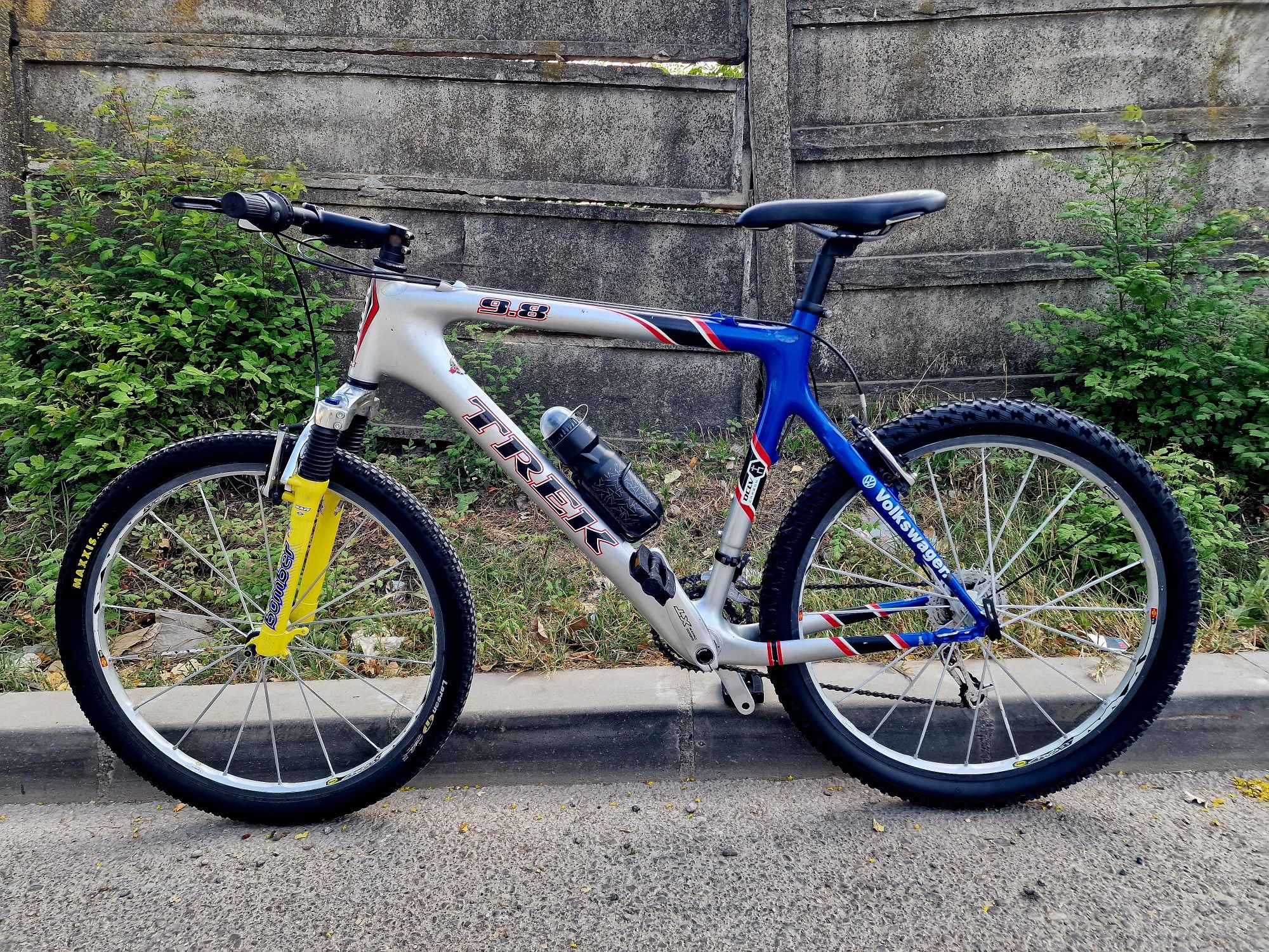 Bicicleta Trek 9.8 Carbon MTB (fixie single speed cursiera oras)