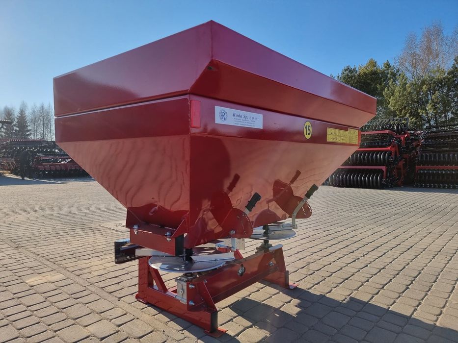 MIG AZOT Masina imprastiat ingrasamant RODA - Piese de schimb