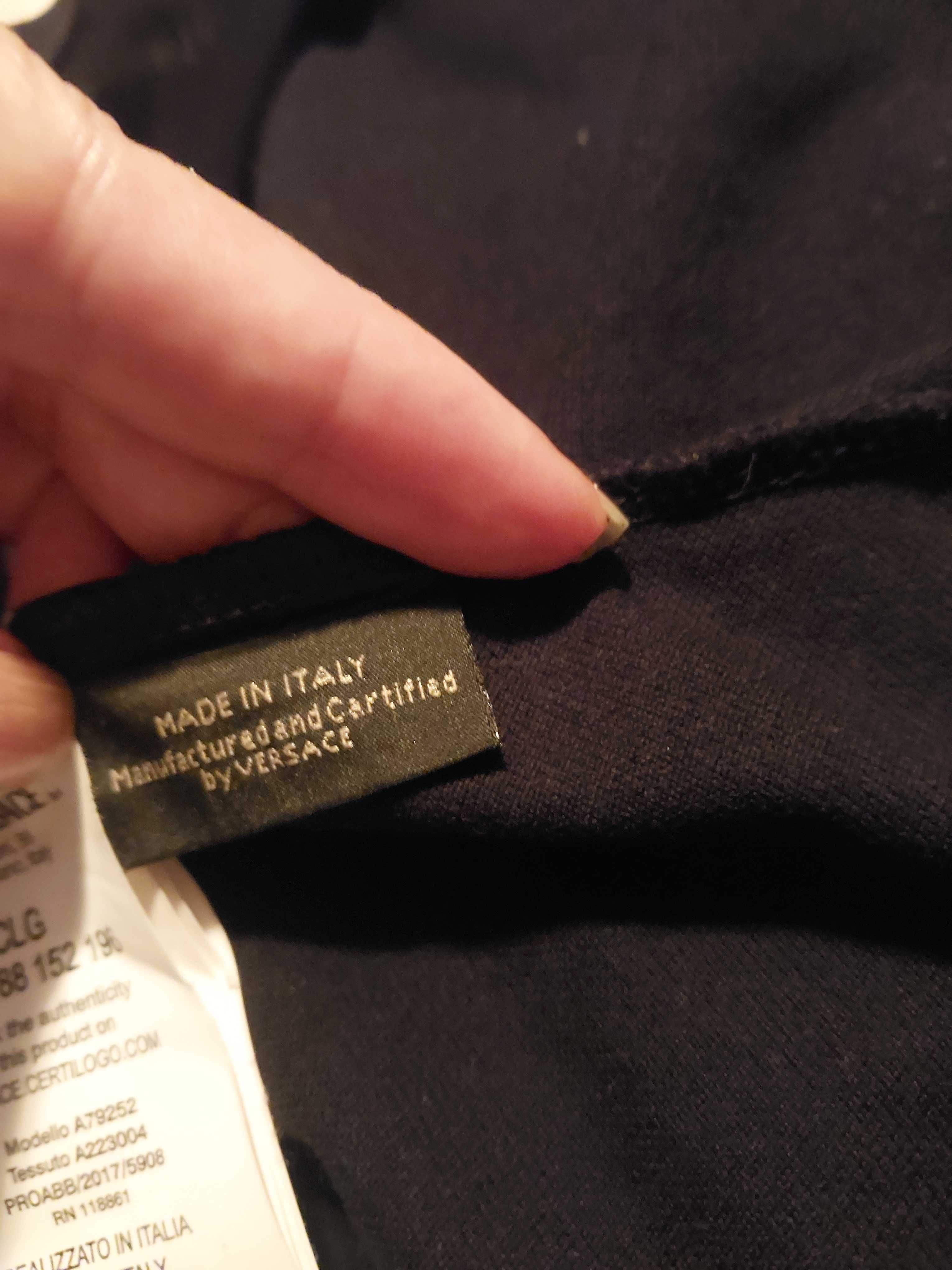 Ives Saint Laurent/ VERSACE Size XL 100% памук Страхотна Мъжка риза