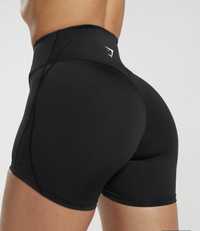 Дамски къси  шорти GymShark High Rise Shorts