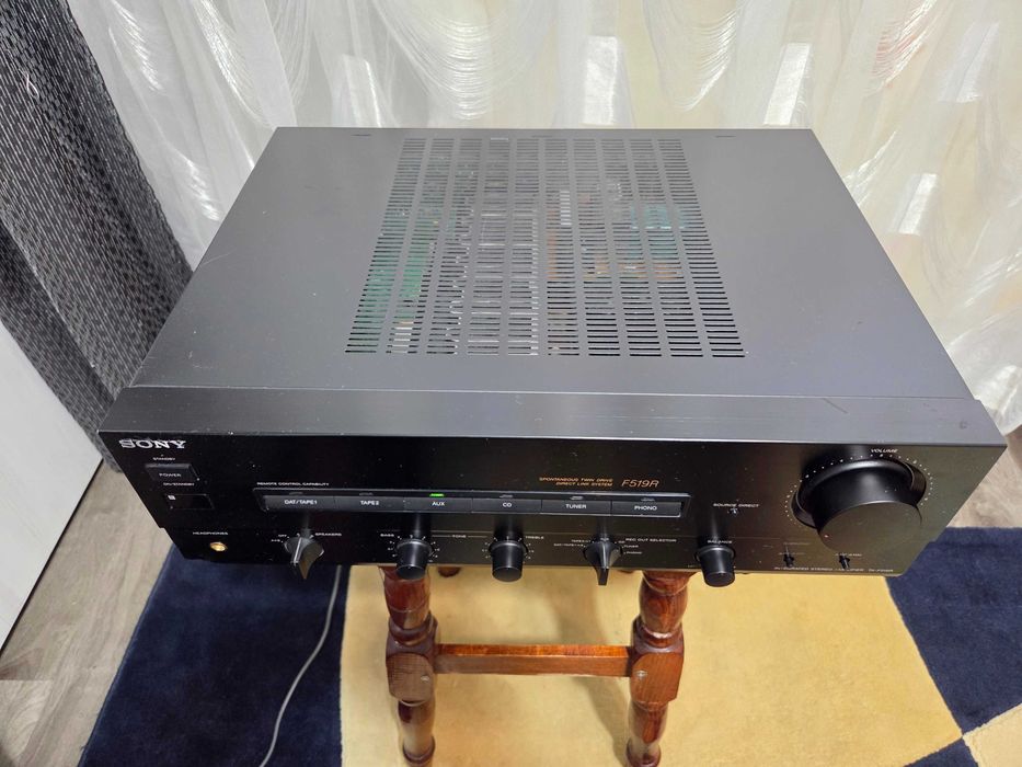 Amplificator Audio Sony TA-F519R Statie Audio