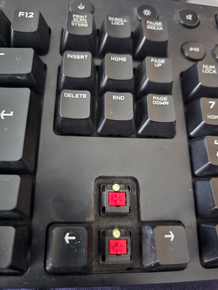 Tastatura mecanica Logitech G610 Orion Red