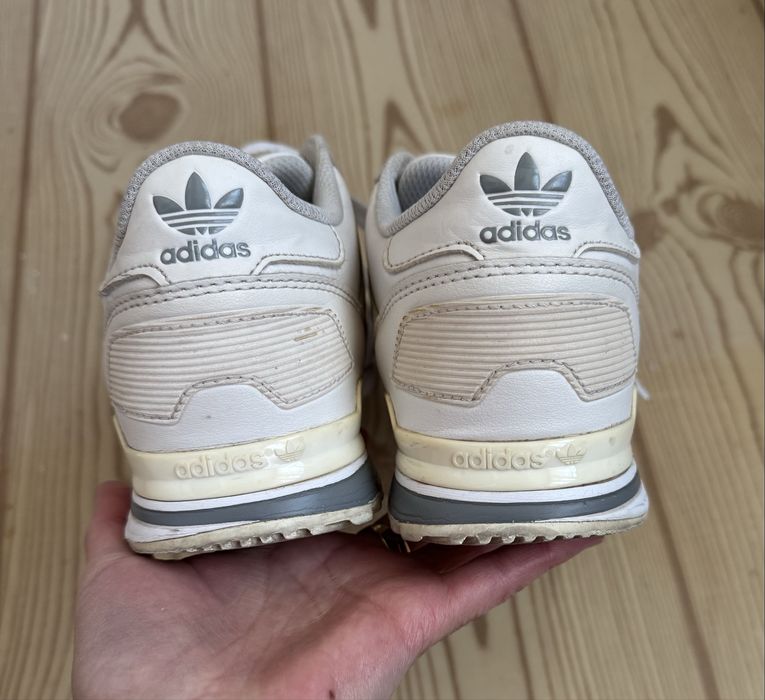 Кроссовки «Adidas”оригинал 100%, кожаные, размер 36-36,5