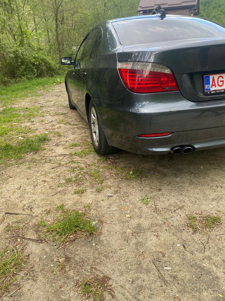 Vând bmw525d Facelift 20009 Motoarozare 3.0d 197cp