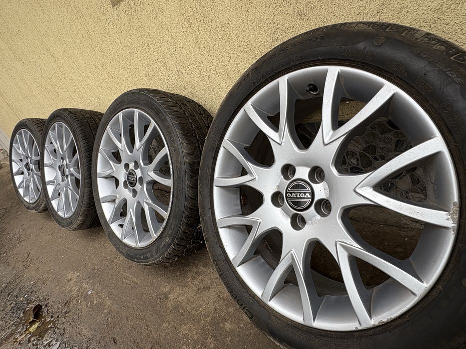 Jante Volvo-Model deosebit Medusa R18-S40 V50 C30 C70 S60 V70 S80 XC70