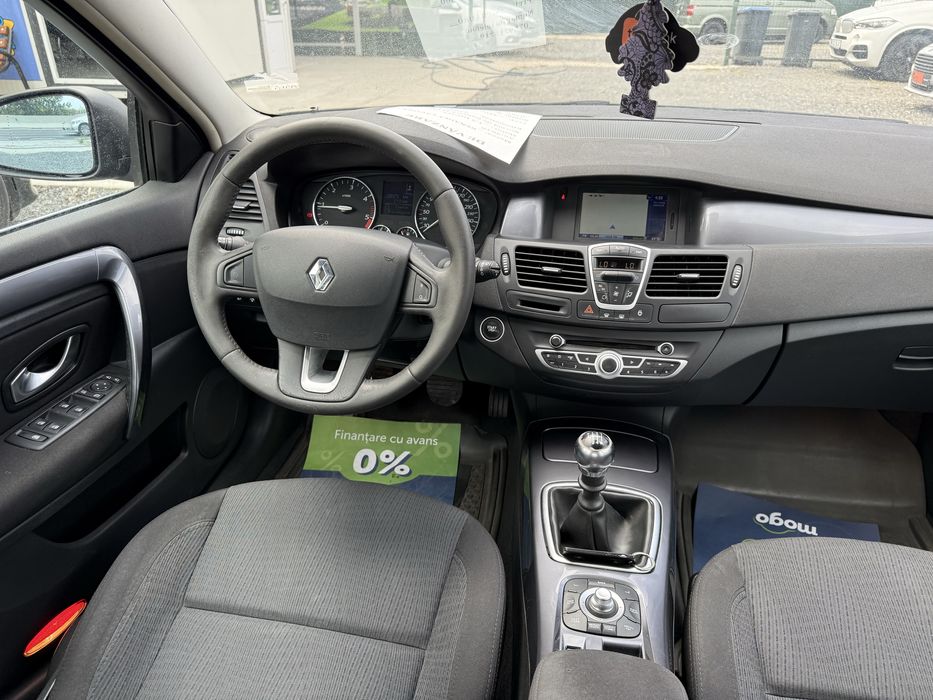 Renault Laguna 2011, 1.5 dci, Navigatie, import recent Franta