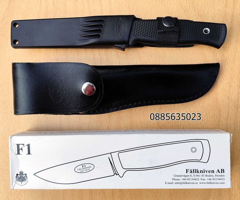 Нож  Fallkniven F1 / Fallkniven WM1