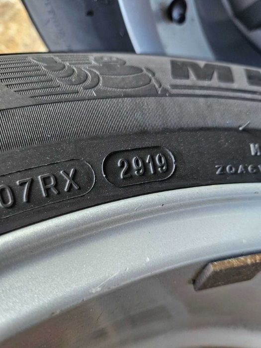 17'' Джанти за HONDA CRV + зимни 225/65 17 MICHELIN PILOT ALPIN 5