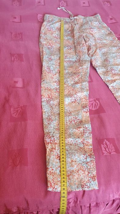 Pantaloni noi de vara bumbac S multicolor Esmara