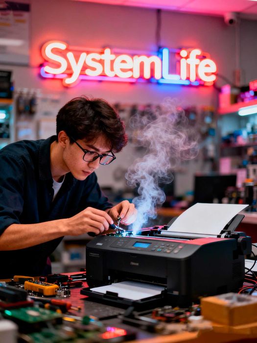 ‼️Ремонт принтеров и заправка картриджей