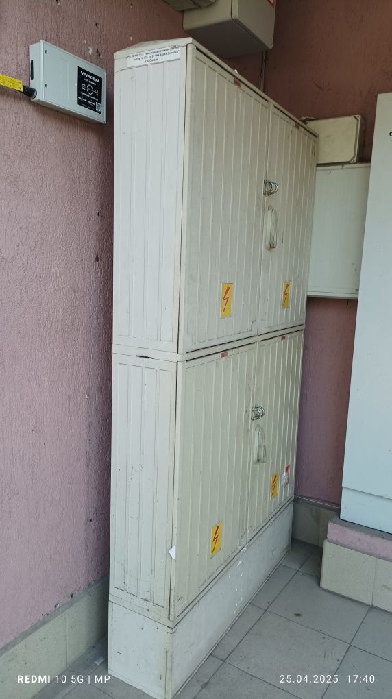 Електическо табло PVC