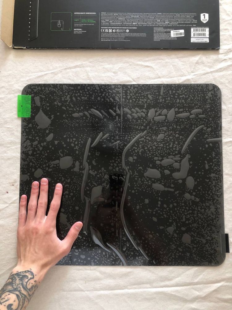 Подложка за мишка Gaming Razer Sphex V3 - Large