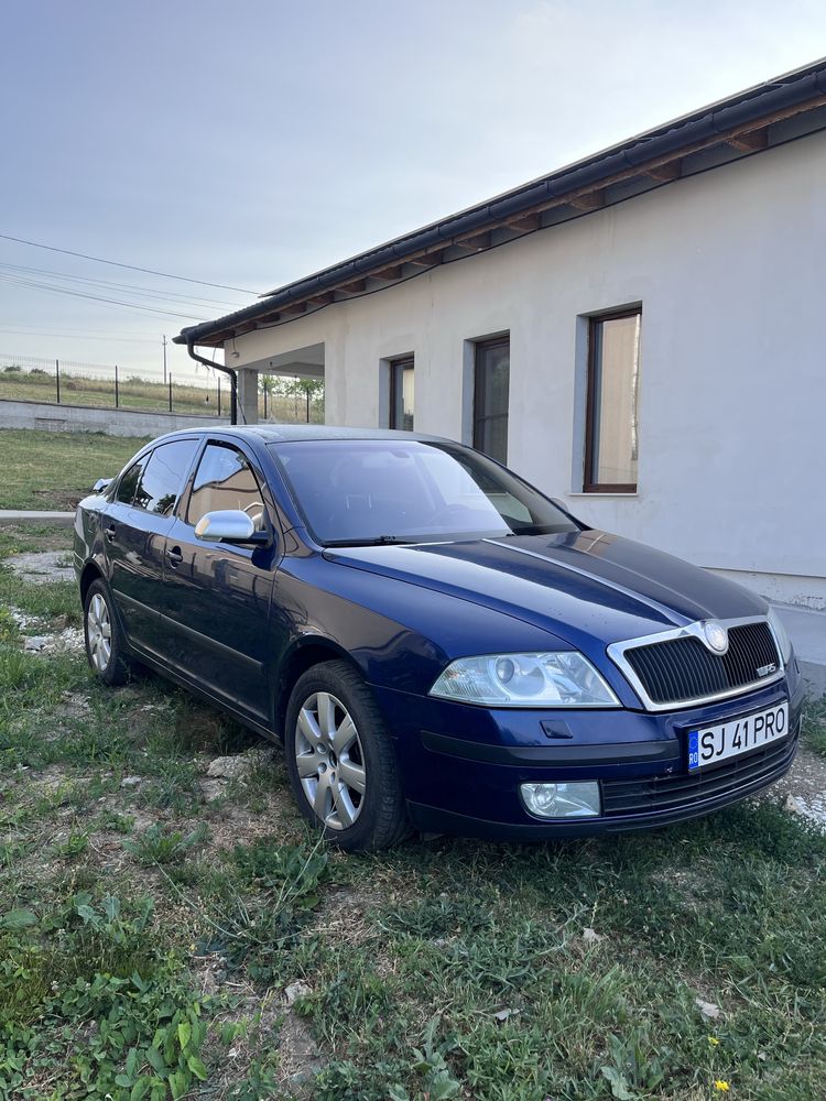 Skoda Octavia II DSG