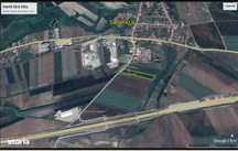 Teren intravilan cu P.U.Z. destinatie productie si depozitare