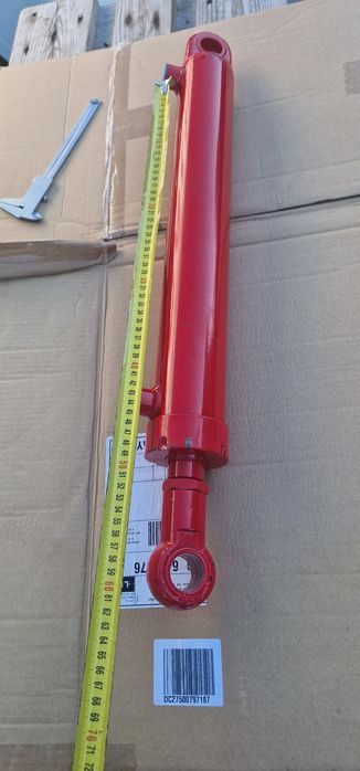 Cilindru hidraulic 650 mm închis deschide 500 mm tija grosime 35 mm di