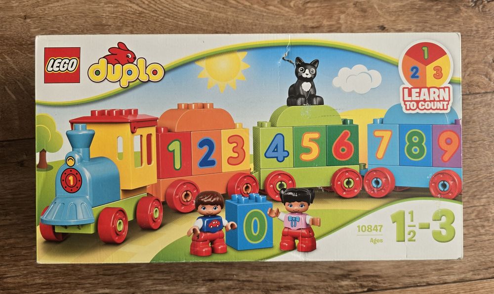 Lego Duplo паровозик